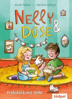 Cover Nelly & Düse - Frühstück mit QUAK (eBook, ePUB)