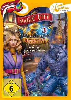 Magic City Detectives 3 Wut Im Mondschein (PC)