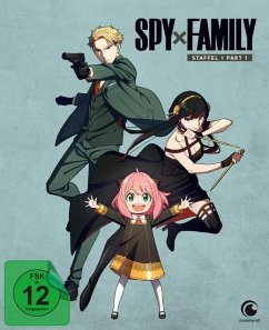 Spy x Family - Staffel 1 (Part 1) - Vol.1 High Definition Remastered