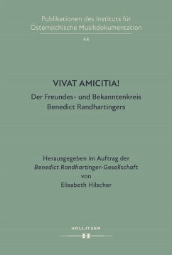 Vivat Amicitia! (eBook, PDF)