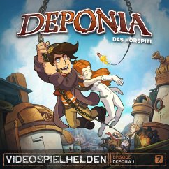 Deponia (MP3-Download) - Jürgensen, Dirk
