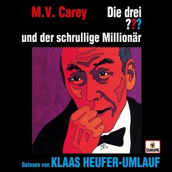 Klaas Heufer-Umlauf liest... und der schrullige Millionär (MP3-Download) - Carey, M.V.