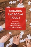 Taxation and Social Policy (eBook, ePUB)