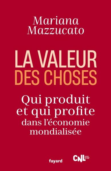 La valeur des choses (eBook, ePUB)