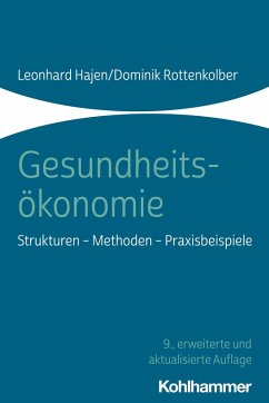 Gesundheitsökonomie (eBook, PDF) - Hajen, Leonhard; Rottenkolber, Dominik