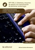 Sistemas y recursos de apoyo a la comunicación de personas sordociegas. SSCG0211 (eBook, ePUB)