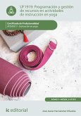 Programación y gestión de recursos en actividades de instrucción en Yoga. AFDA0311 (eBook, ePUB)