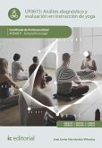 Análisis diagnóstico y evaluación en instrucción de Yoga. AFDA0311 (eBook, ePUB)