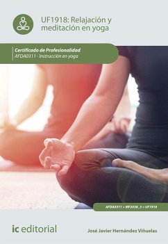 Relajación y meditación en yoga. AFDA0311 (eBook, ePUB) - Hernández Viñuelas, José Javier