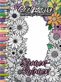 Cool Down   Malbuch für Erwachsene: Blumen-Rahmen