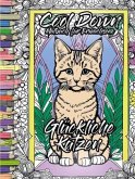 Cool Down   Malbuch für Erwachsene: Glückliche Katzen
