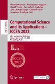 Computational Science and Its Applications ¿ ICCSA 2023