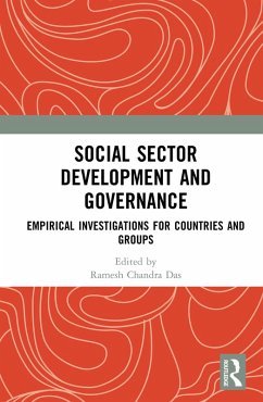 Cover Social Sector Development and Governance (eBook, ePUB)