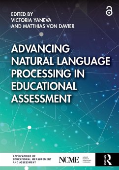 Cover Advancing Natural Language Processing in Educational Assessment (eBook, ePUB)