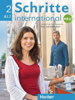 Schritte international Neu 2. Kursbuch + Arbeitsbuch mit Audios online - Niebisch, Daniela;Penning-Hiemstra, Sylvette;Pude, Angela