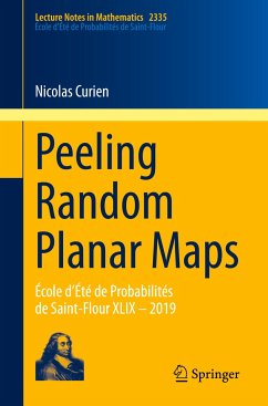 Peeling Random Planar Maps - Curien, Nicolas