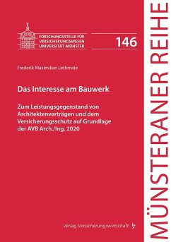 Das Interesse am Bauwerk - Lethmate, Frederik Maximilian;Malorny, Friederike
