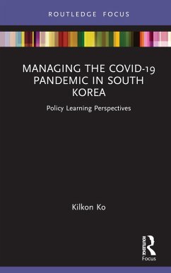 Cover Managing the COVID-19 Pandemic in South Korea (eBook, ePUB)