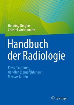 Handbuch der Radiologie - Borgers, Henning;Vockelmann, Christel