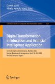 Digital Transformation in Education and Artificial Intelligence Application