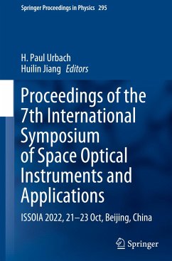 Proceedings of the 7th International Symposium of Space Optical Instruments and Applications