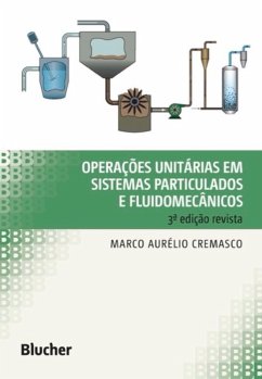 Cover Operações unitárias em sistemas particulados e fluidomecânicos e outros trabalhos (eBook, PDF)