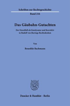 Das Gäubahn-Gutachten. - Bachmann, Benedikt