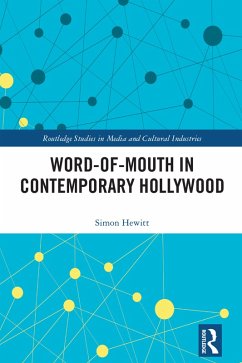 Cover Word-of-Mouth in Contemporary Hollywood (eBook, ePUB)