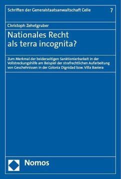 Nationales Recht als terra incognita? - Zehetgruber, Christoph