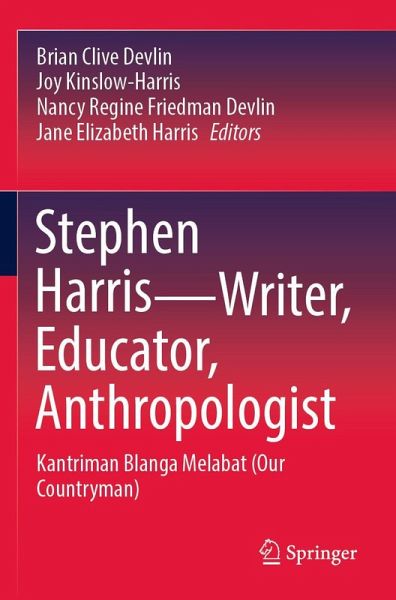 Stephen Harris-Writer, Educator, Anthropologist