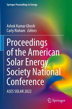 Proceedings of the American Solar Energy Society National Conference