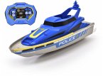 Dickie RC Police Boat 2,4 GHz, RTR 201107003ONL