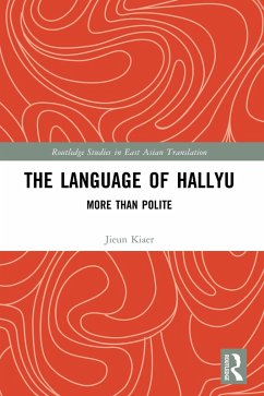 Cover The Language of Hallyu (eBook, ePUB)