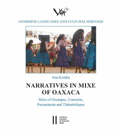 Narratives in Mixe of Oaxaca (eBook, PDF) - Kondic, Ana