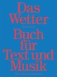 Das Wetter Buch für Text und Musik... - Bild 1