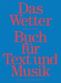 Das Wetter Buch für Text und Musik (eBook, ePUB)