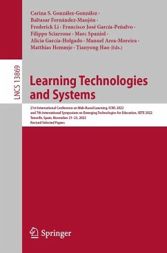 Cover Learning Technologies and Systems (eBook, PDF)