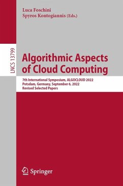 Algorithmic Aspects of Cloud Computing (eBook, PDF)