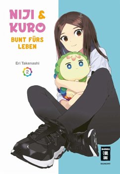Niji & Kuro 02 (eBook, ePUB) - Takenashi, Eri