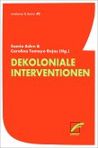 Dekoloniale Interventionen (eBook, ePUB)