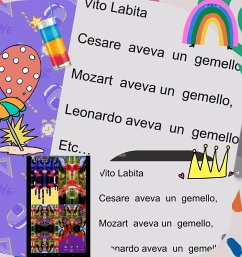 Cesare aveva un gemello, Mozart aveva un gemello, Leonardo aveva un gemello, etc... (eBook, ePUB) - Vito, Labita