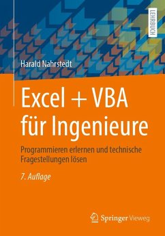 Excel + VBA für Ingenieure (eBook, PDF) - Nahrstedt, Harald