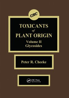 Toxicants of Plant Origin (eBook, ePUB) - Cheeke, Peter R.