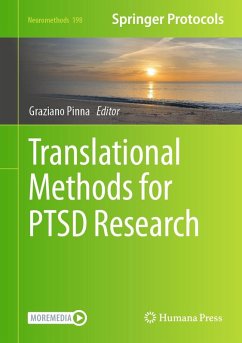 Cover Translational Methods for PTSD Research (eBook, PDF)