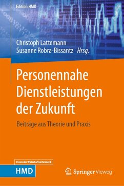 Personennahe Dienstleistungen der Zukunft (eBook, PDF)