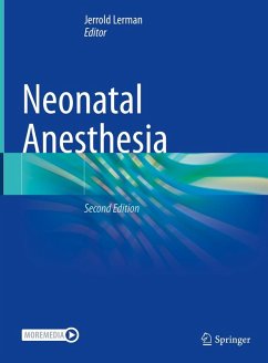 Neonatal Anesthesia (eBook, PDF)