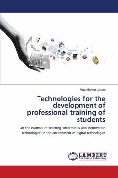 Technologies for the development of professional training of students