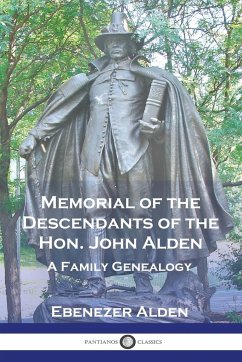 Memorial of the Descendants of the Hon. John Alden - Alden, Ebenezer