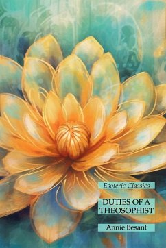 Cover Duties of a Theosophist