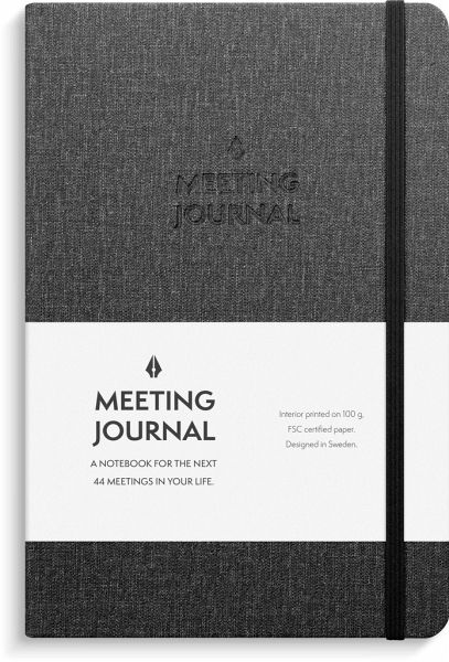 Burde Meeting Journal Undatiert Burde Meeting Journal Undatiert
